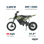 Vipcoo H3 Green Edition - LHS Side View