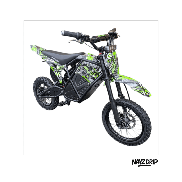 Vipcoo H3 Green Edition - RHS View