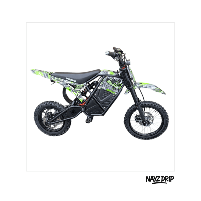 Vipcoo H3 Green Edition - RHS Side View