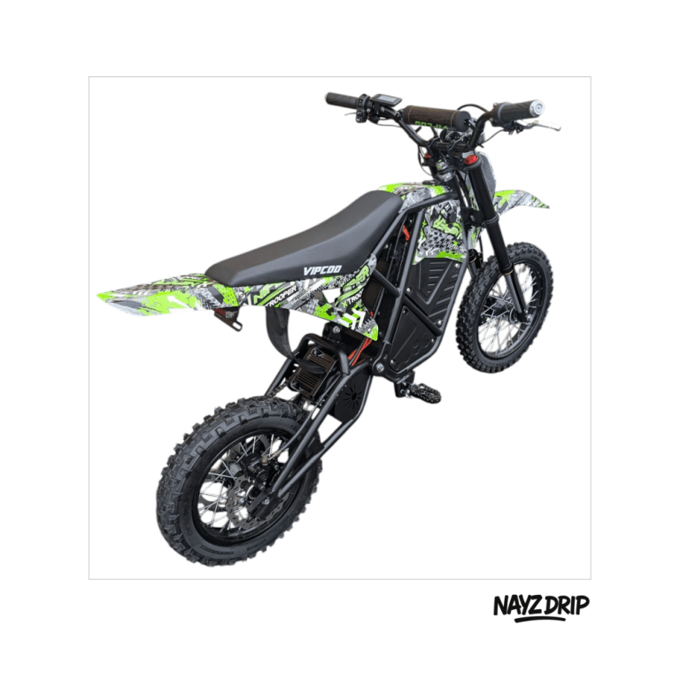 Vipcoo H3 Green Edition - RHS Rear View