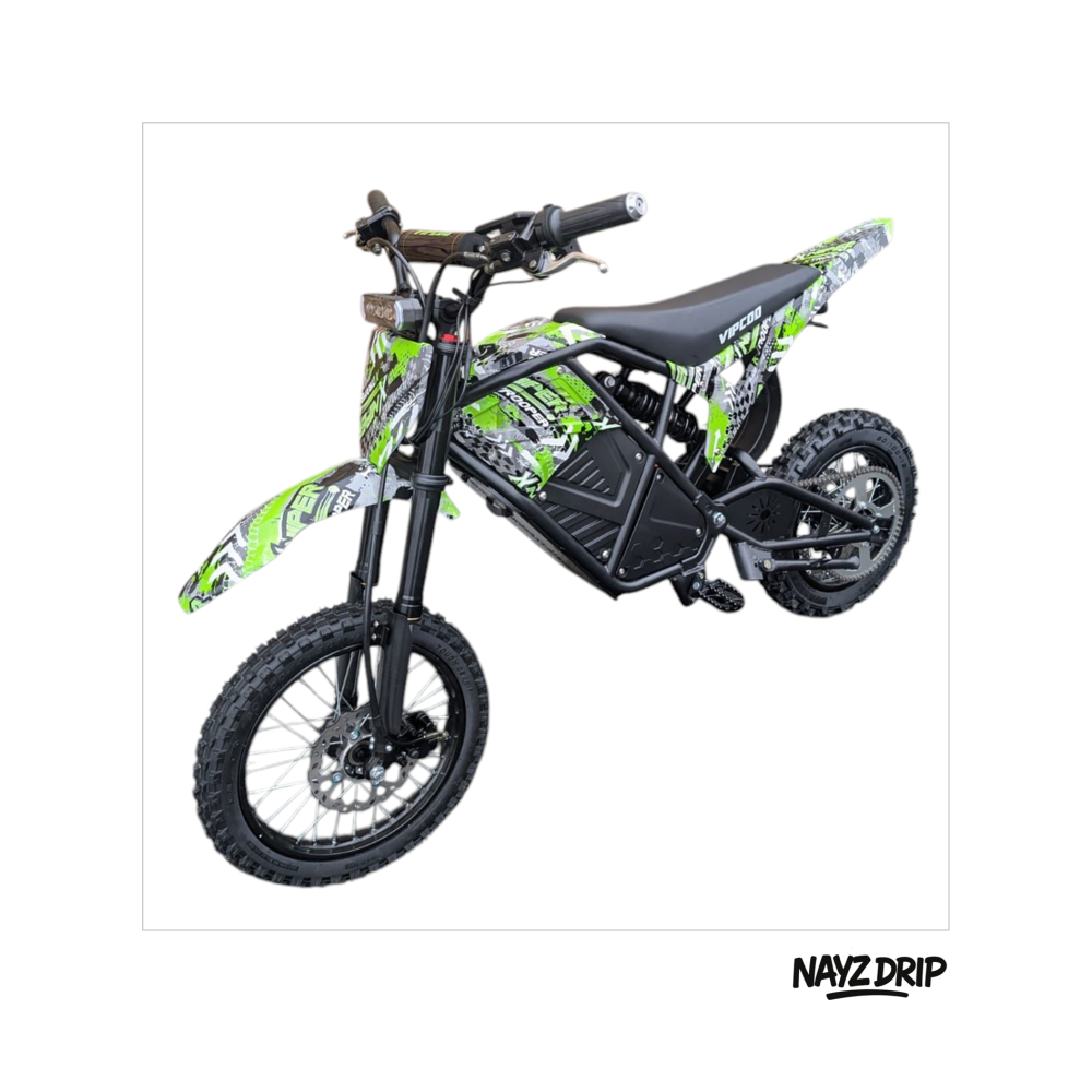 Vipcoo H3 Green Edition - LHS View