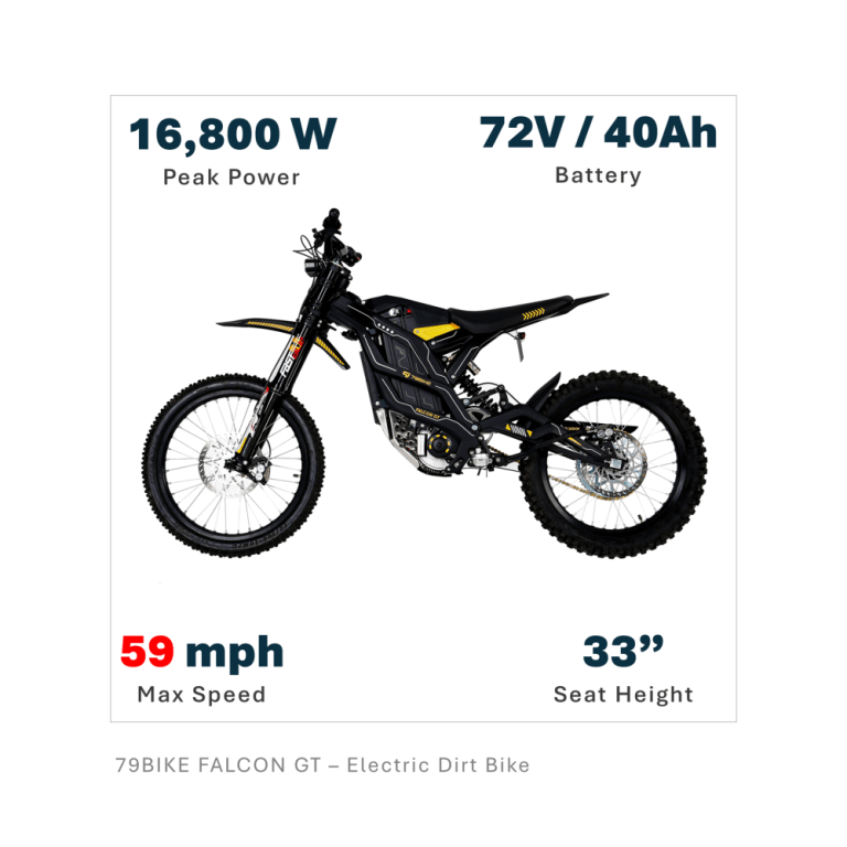 79Bike Falcon GT - Spec