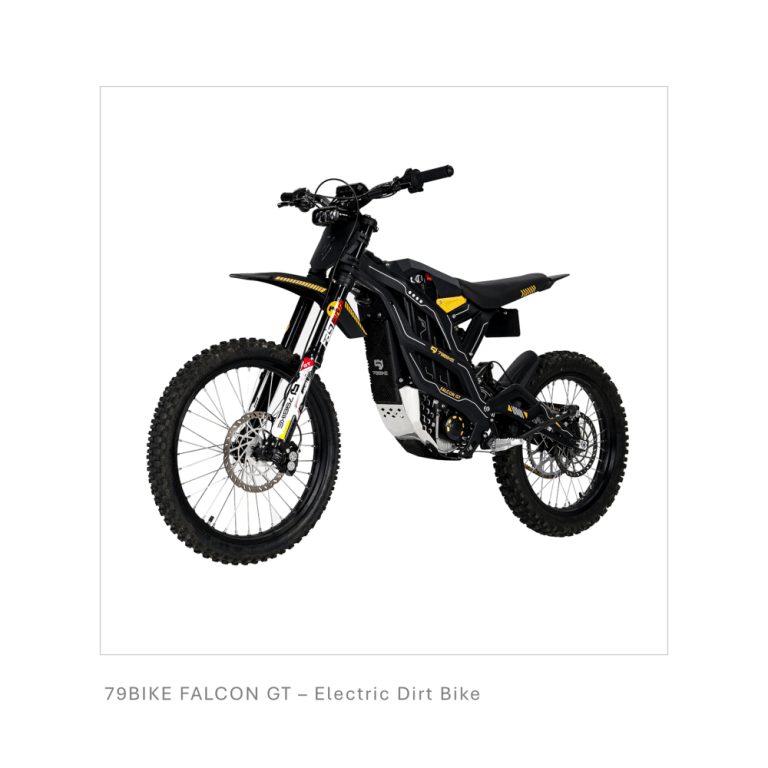 79Bike Falcon GT - LHS angled view