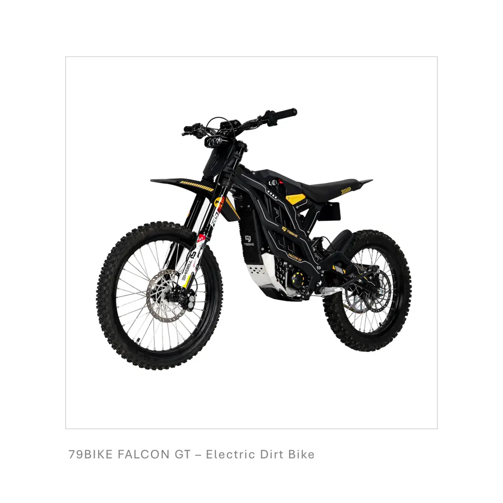 79Bike Falcon GT - LHS angled view