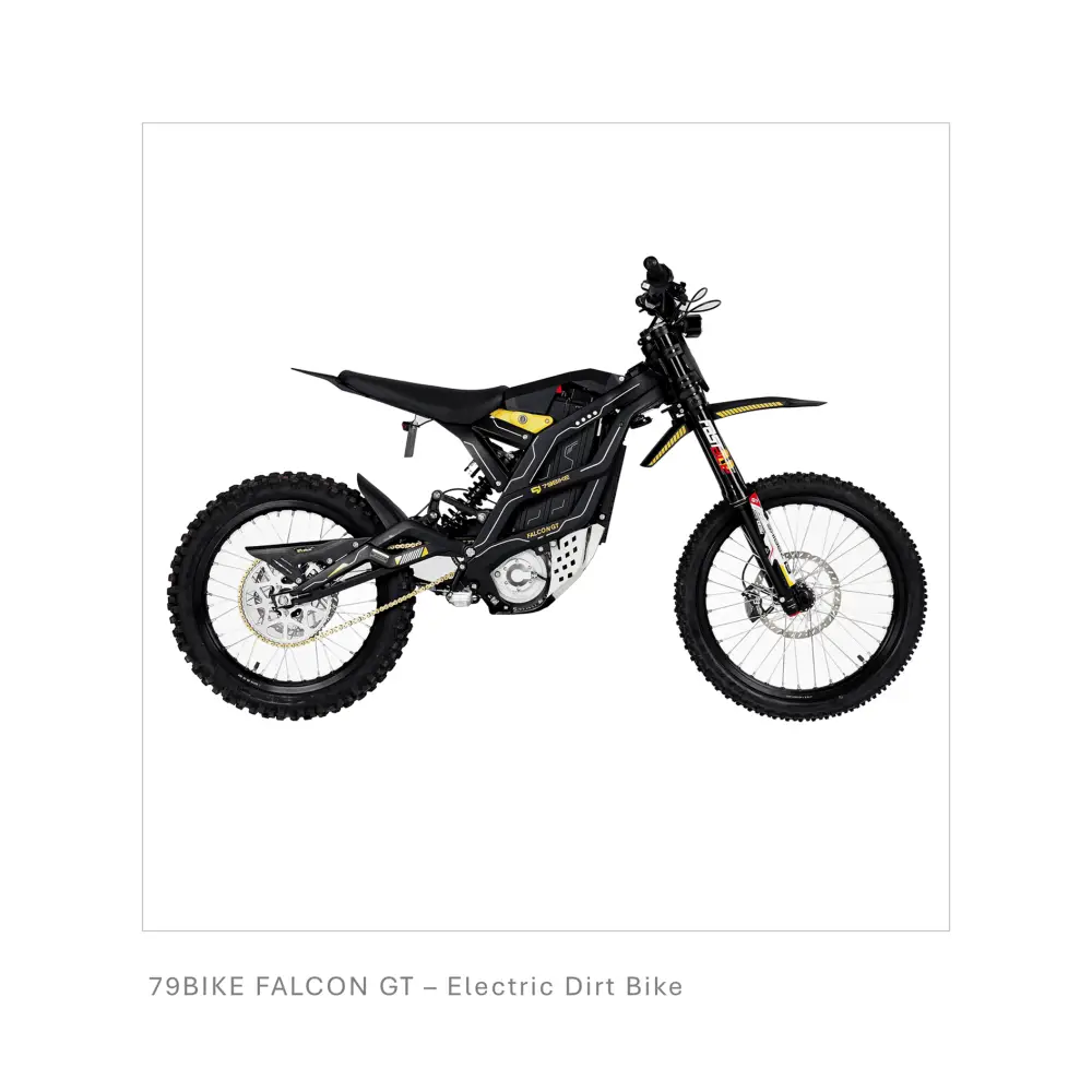 79Bike Falcon GT - RHS view