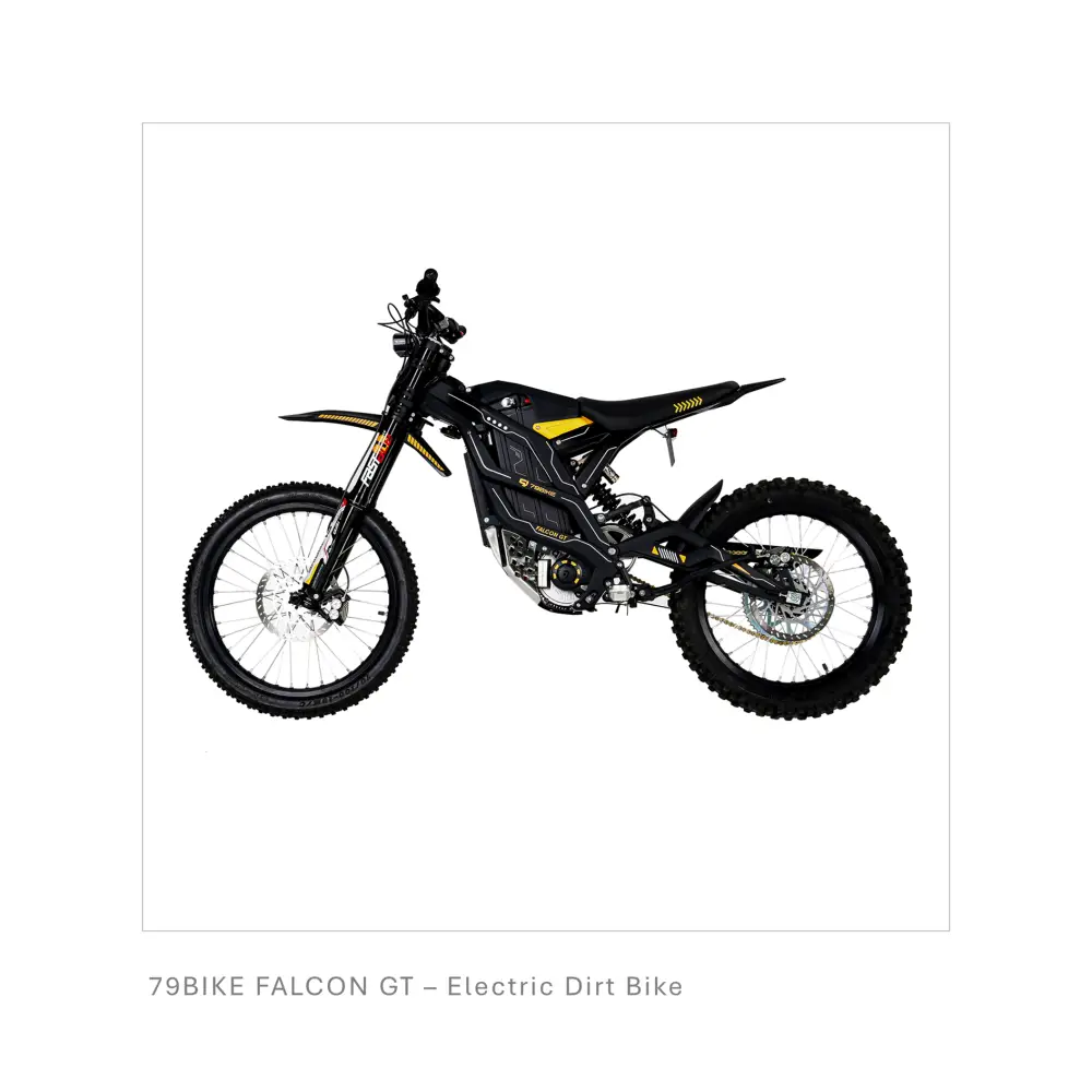 79Bike Falcon GT - LHS View