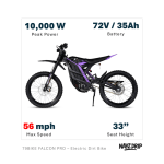 79Bike Falcon Pro Specifications