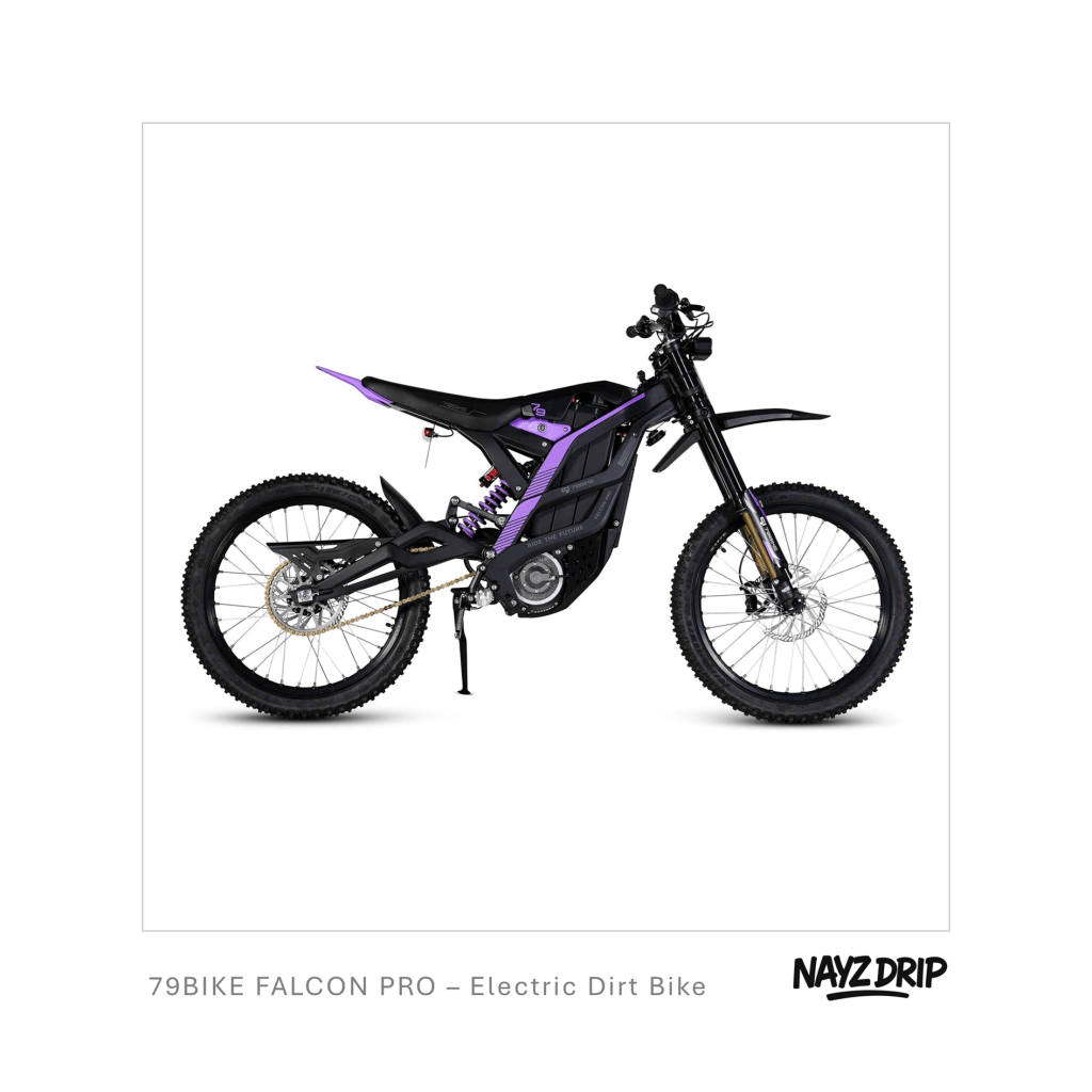 The 79Bike Falcon Pro -Right hand side - 90 degree view