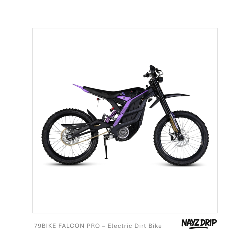The 79Bike Falcon Pro -Right hand side - 90 degree view