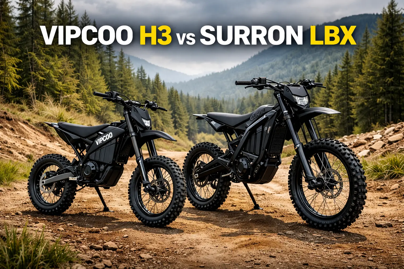 Vipcoo H3 vs Surron LBX