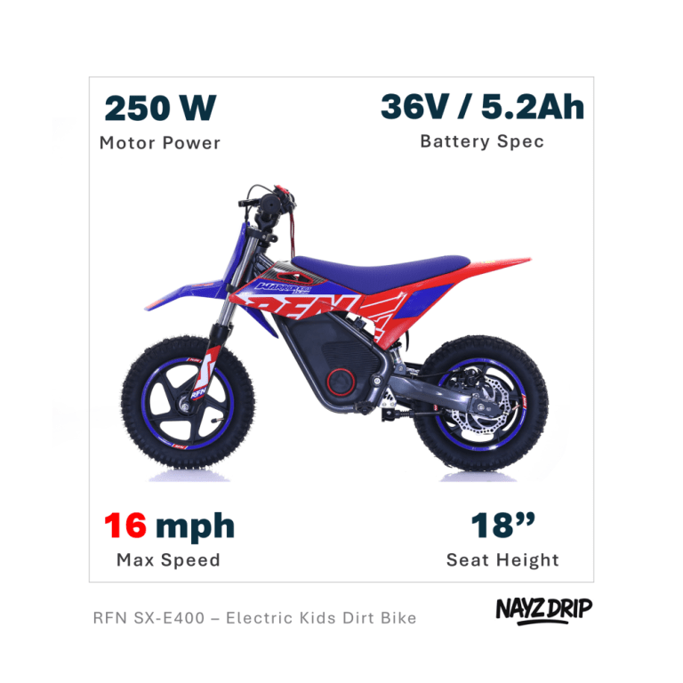 RFN Warrior SX-E400 - Spec