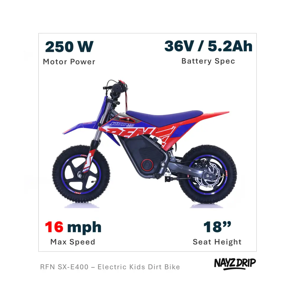 RFN Warrior SX-E400 - Spec