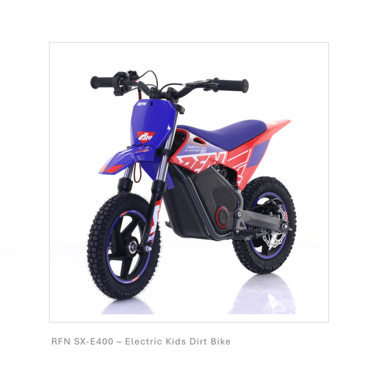 RFN SX-E400 - LHS Angled Front