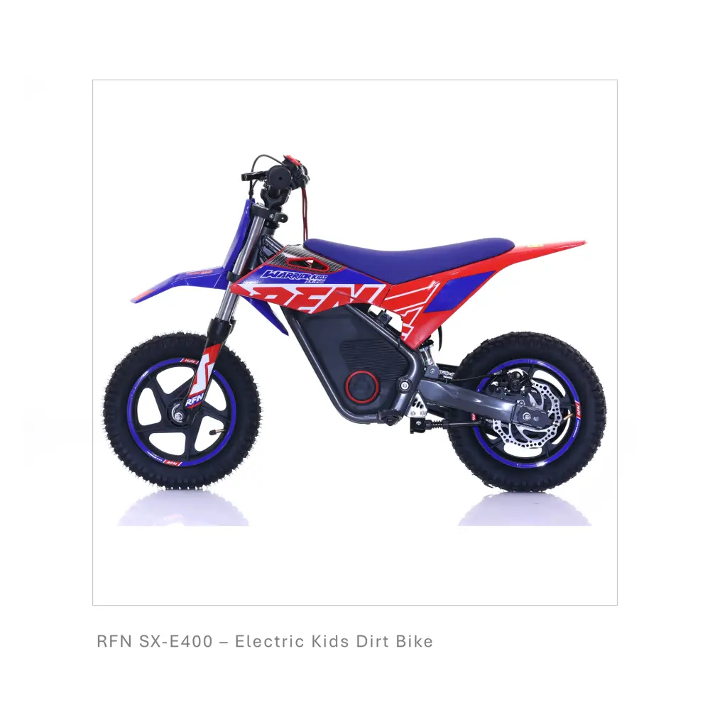 RFN SX-E400 - LHS Front