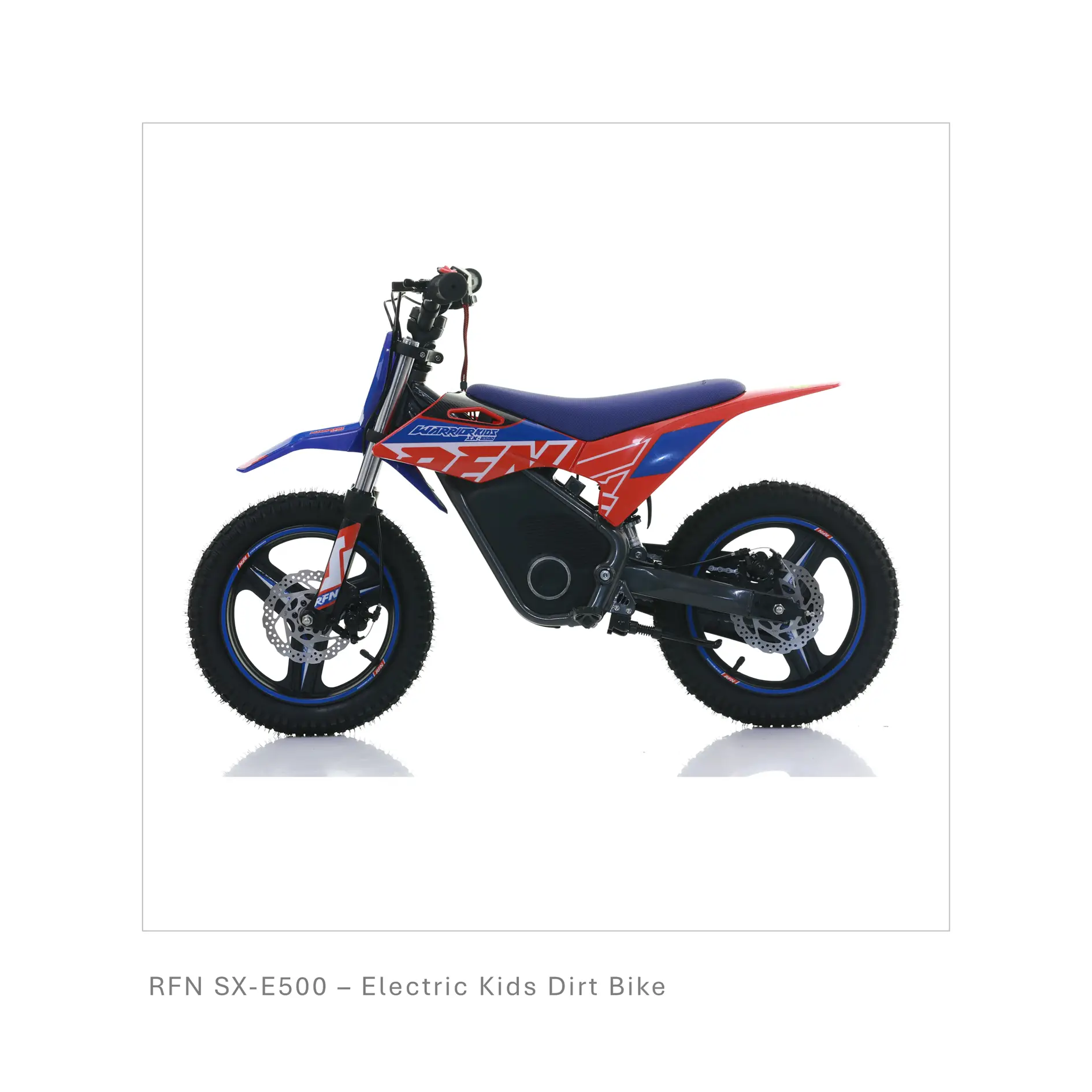 RFN Warrior SX-E500 - LHS Side