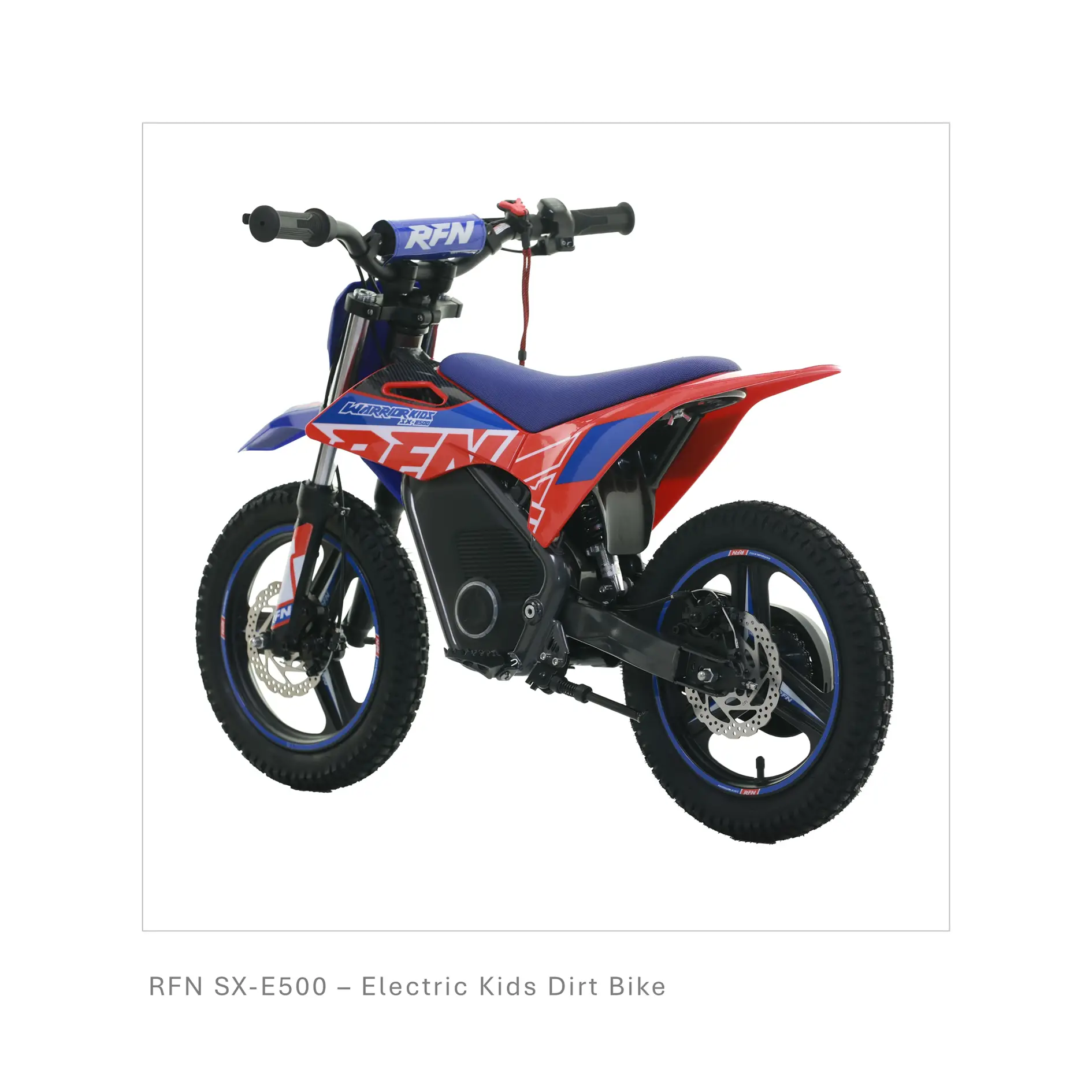 RFN Warrior SX-E500 - LHS Rear