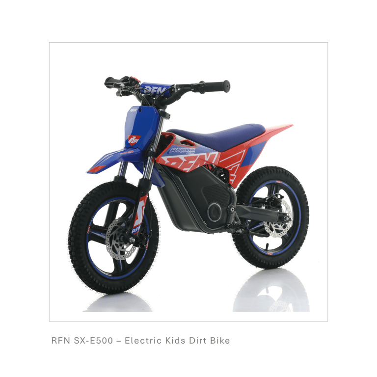 RFN Warrior SX-E500 - LHS Front