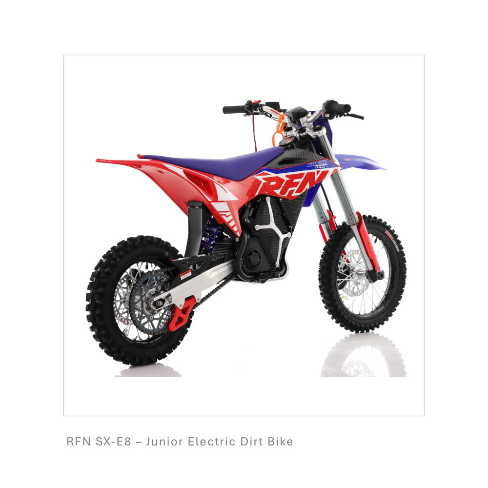 RFN Warrior SX-E8 - RHS Rear