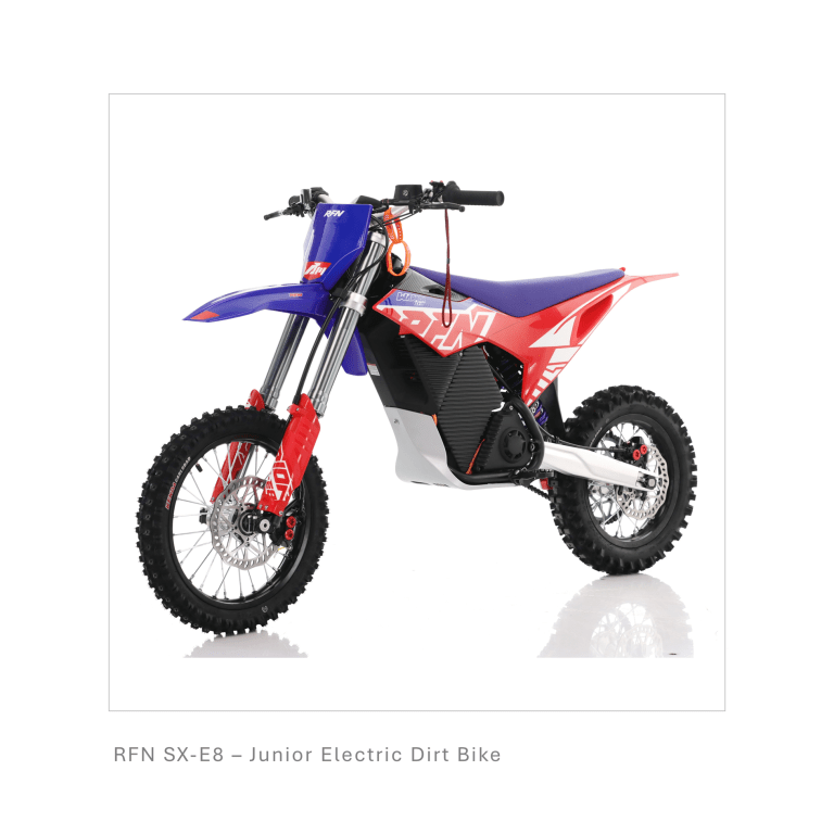 RFN Warrior SX-E8 - LHS Front