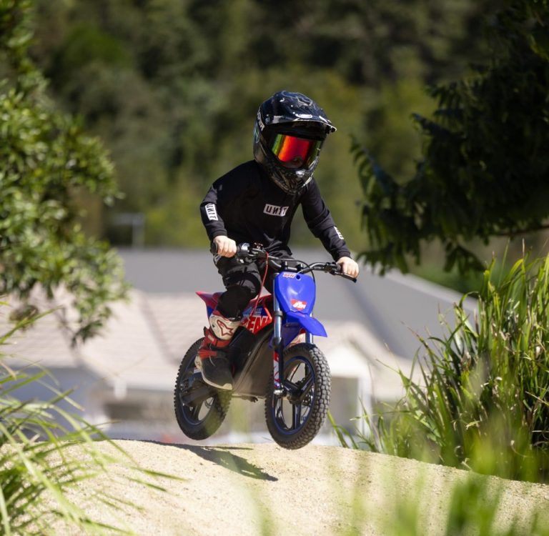 RFN Warrior SX E250 - Small jump