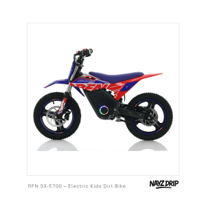 rfn warrior sx e700. cool 19" electric dirt bike. massive 21 mph.