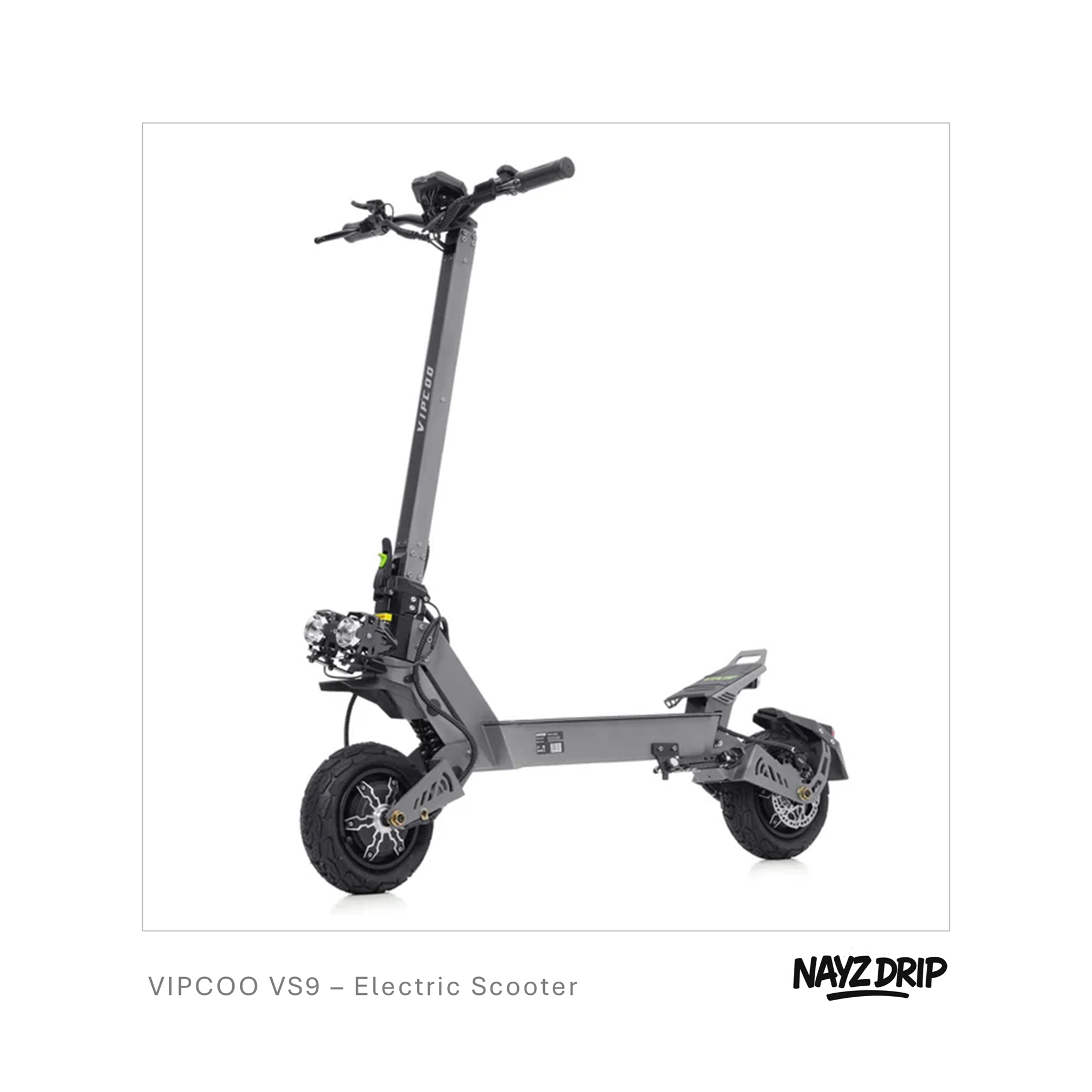 vipcoo vs9 electric scooter – powerful 3,600w urban performance