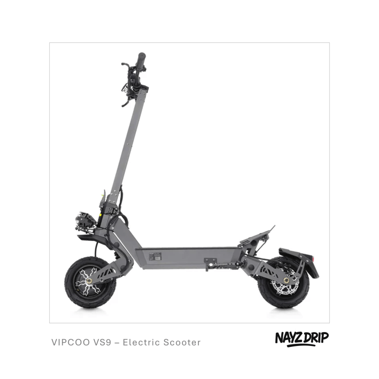 vipcoo vs9 electric scooter – powerful 3,600w urban performance