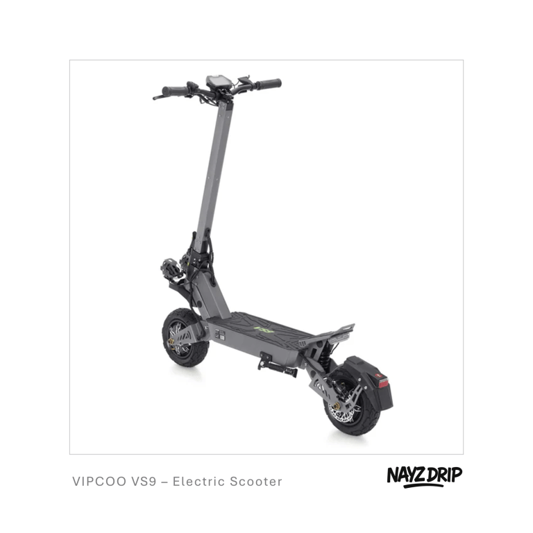 vipcoo vs9 electric scooter – powerful 3,600w urban performance
