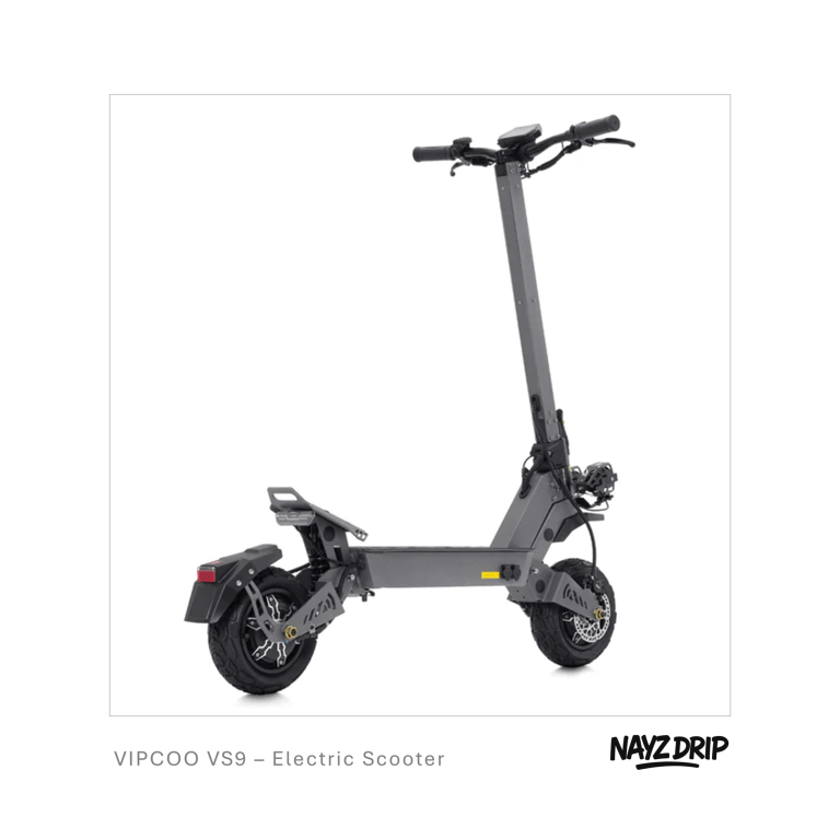 vipcoo vs9 electric scooter – powerful 3,600w urban performance