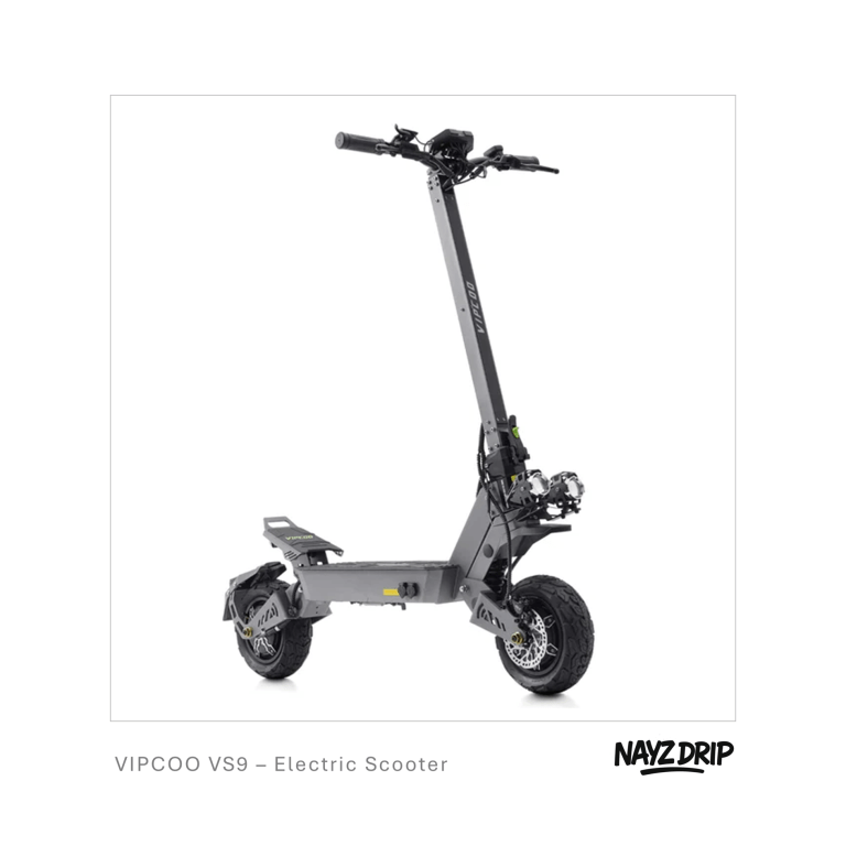 vipcoo vs9 electric scooter – powerful 3,600w urban performance