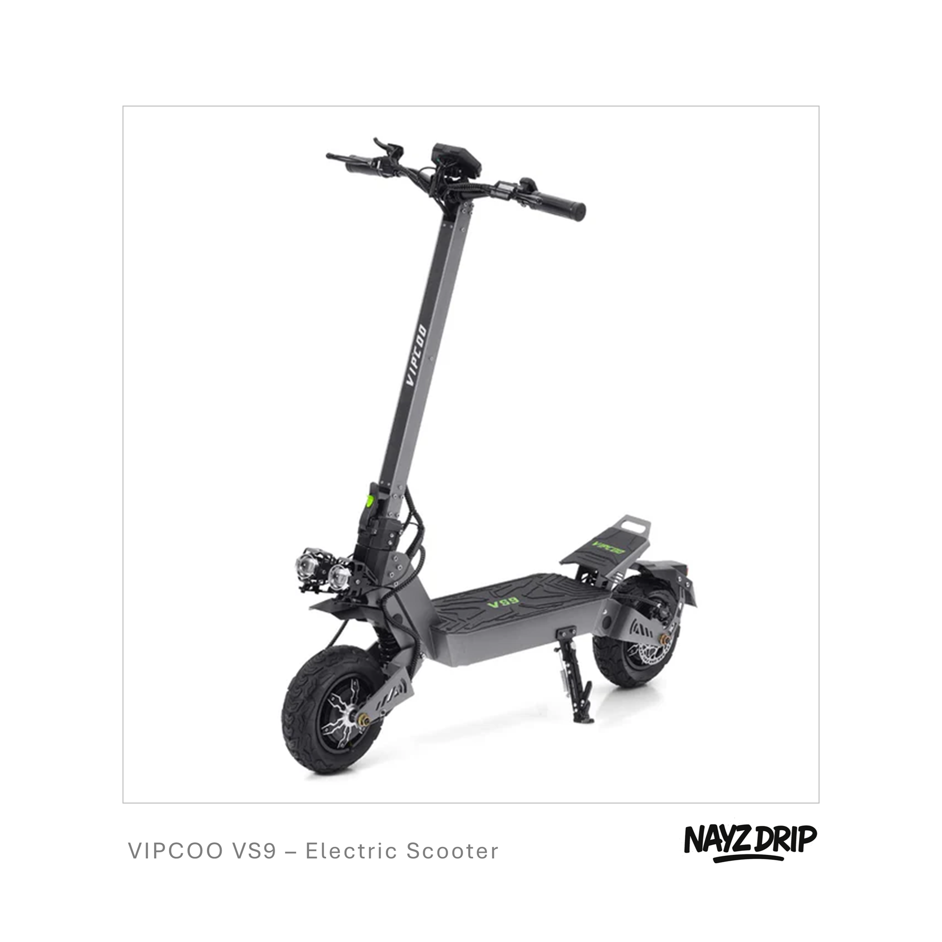 vipcoo vs9 electric scooter – powerful 3,600w urban performance