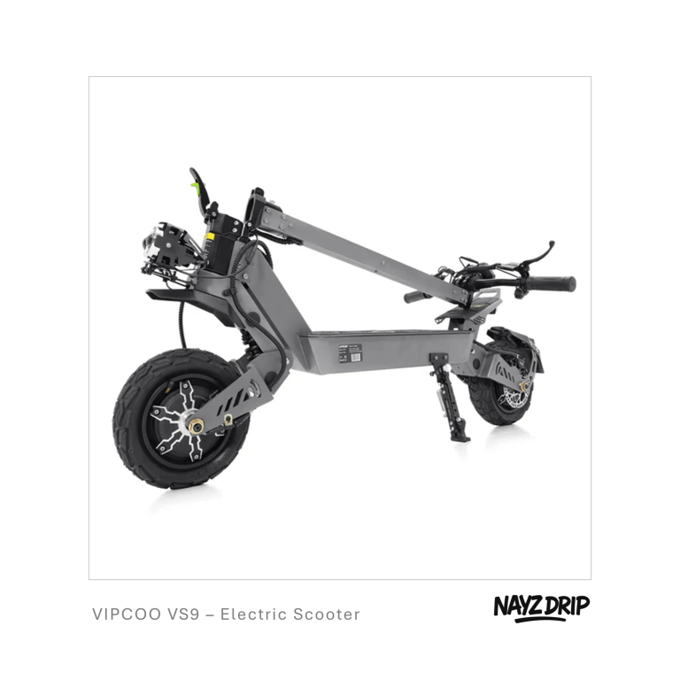 vipcoo vs9 electric scooter – powerful 3,600w urban performance