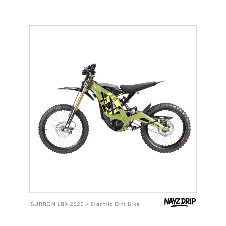 surron lbx electric dirt bike – ultimate 60v 8,000w adult off road bike