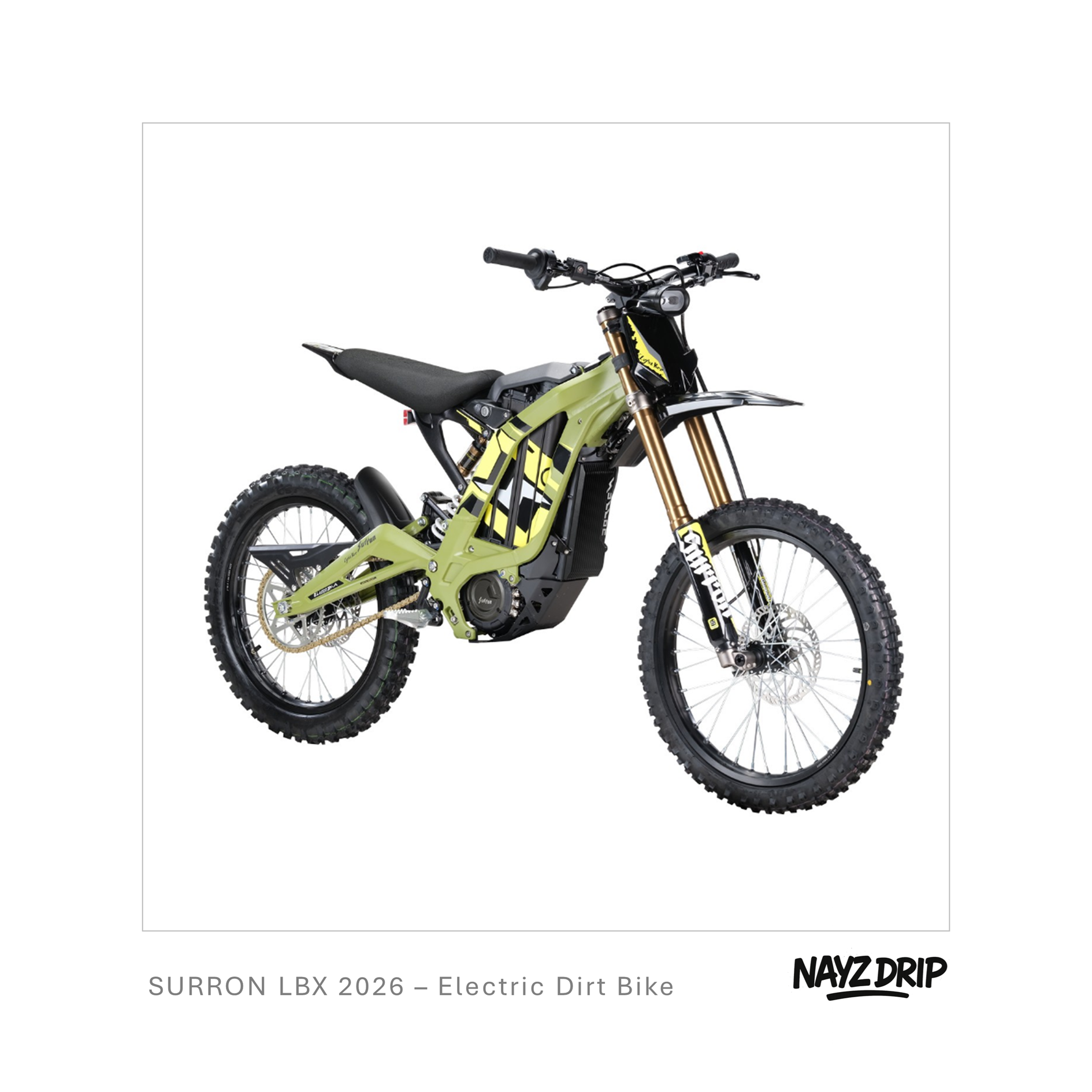 surron lbx electric dirt bike – ultimate 60v 8,000w adult off road bike