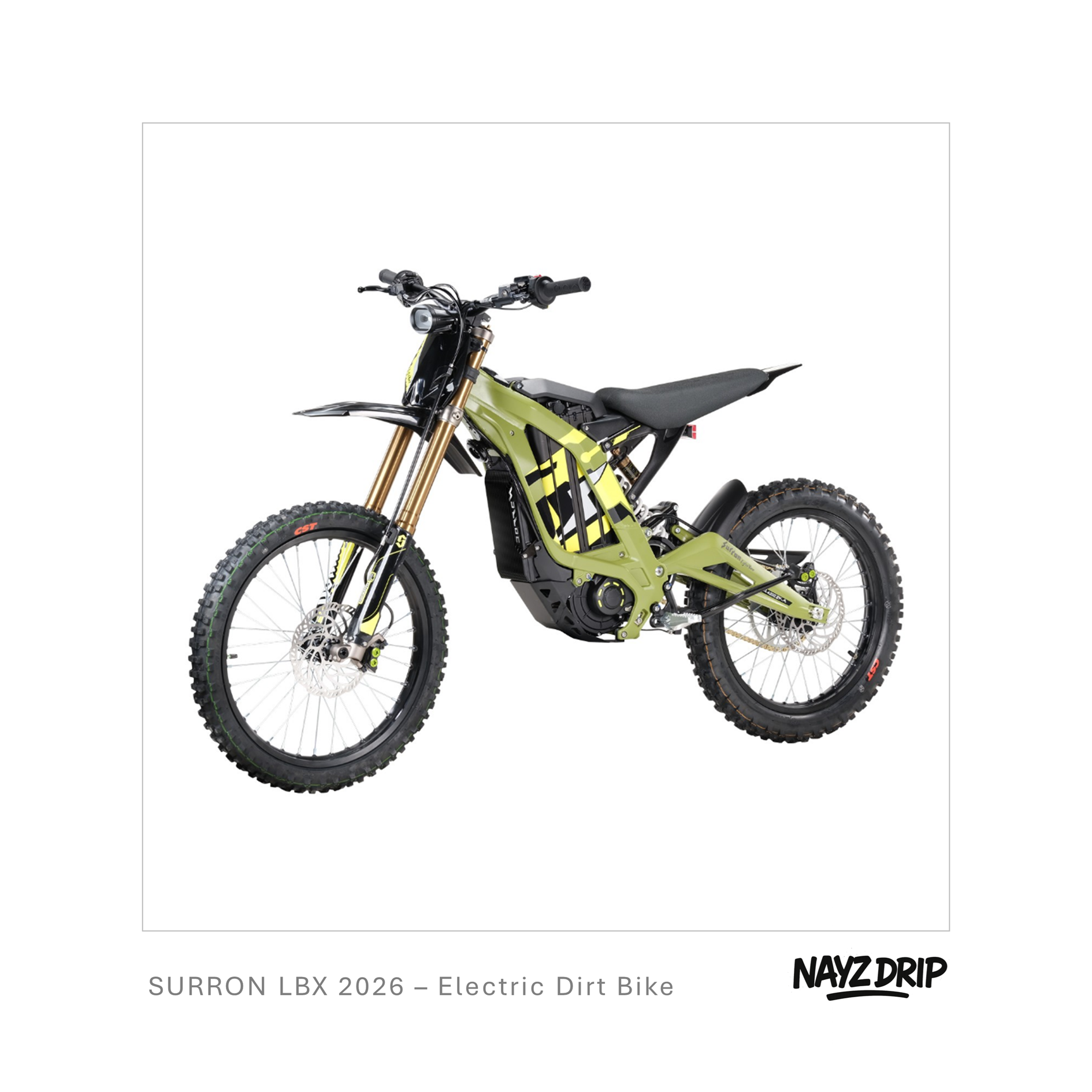 surron lbx electric dirt bike – ultimate 60v 8,000w adult off road bike