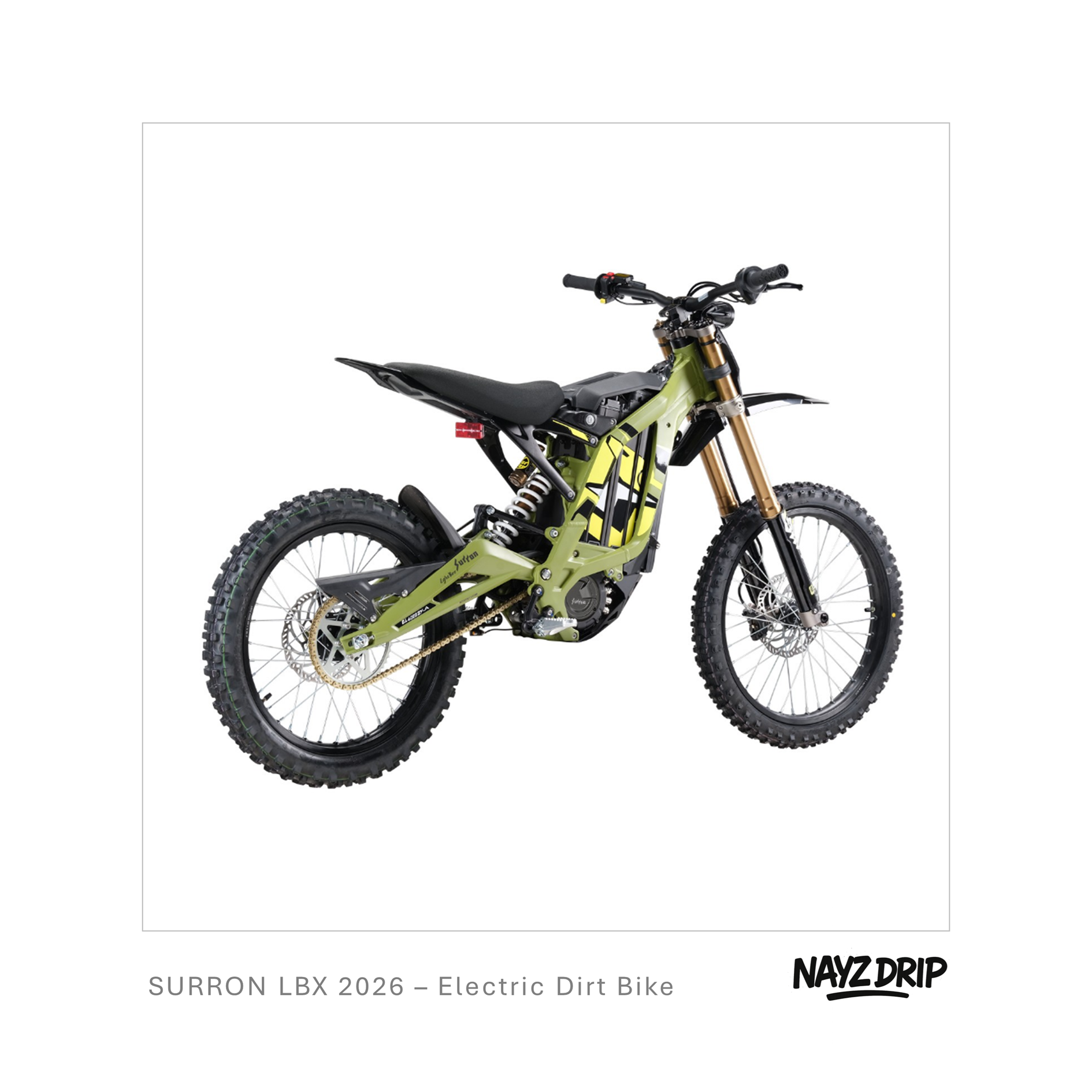 surron lbx electric dirt bike – ultimate 60v 8,000w adult off road bike