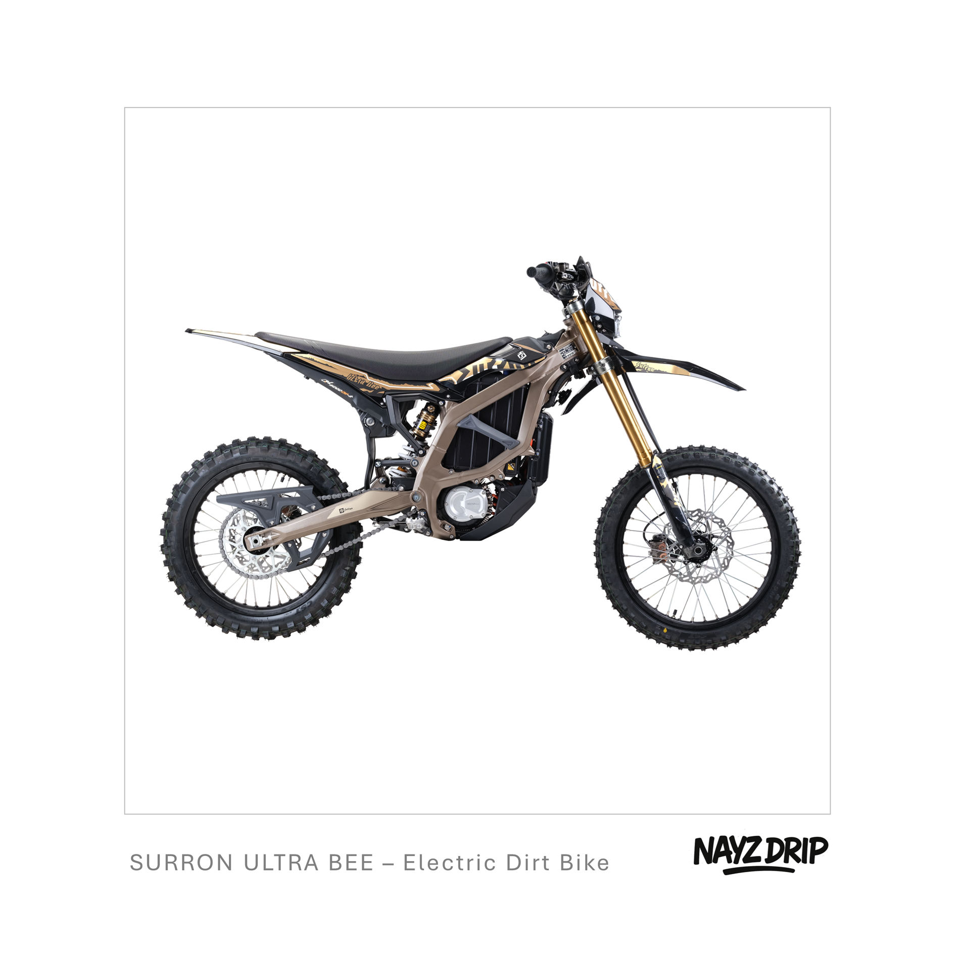 sur ron hyper bee electric dirt bike – ultimate 60v, 21kw, adult off road bike