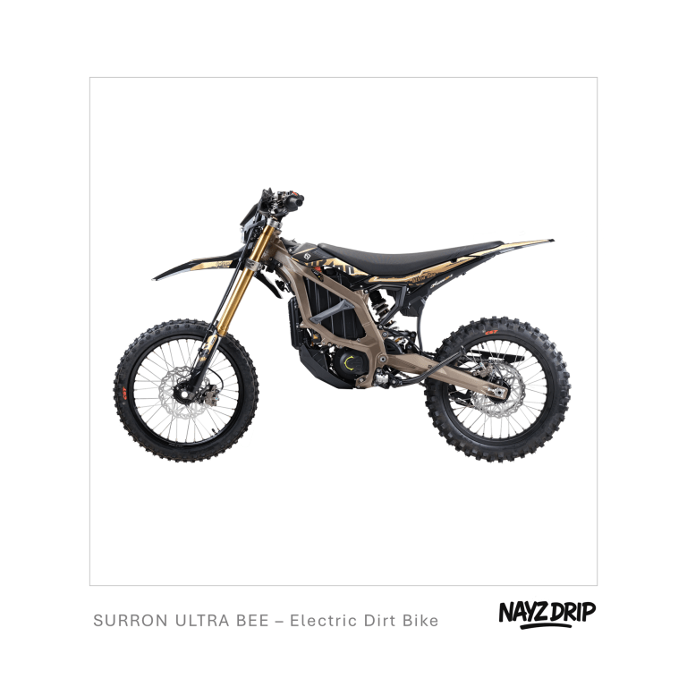 sur ron hyper bee electric dirt bike – ultimate 60v, 21kw, adult off road bike