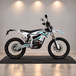 BRZ Racoon Pro, 12kW Electric Dirt Bike